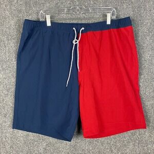 St. John's Bay Board Shorts Men's XL NWT Stretch Drawstring Polyester Blend‎